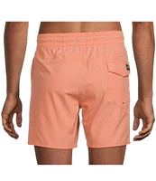 Volcom Lido Solid 17#double; Outseam Swim Trunks