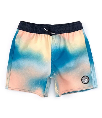 Volcom Little Boys 2T-7 Baffle Trunks