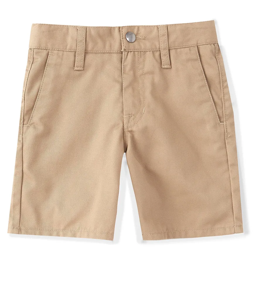 Volcom Little Boys 2T-7 Frickin' Chino Shorts