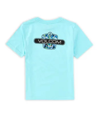 Volcom Little Boys 2T-7 Short Sleeve Back Fill T-Shirt