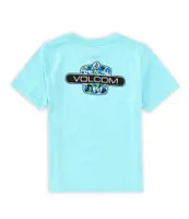 Volcom Little Boys 2T-7 Short Sleeve Back Fill T-Shirt