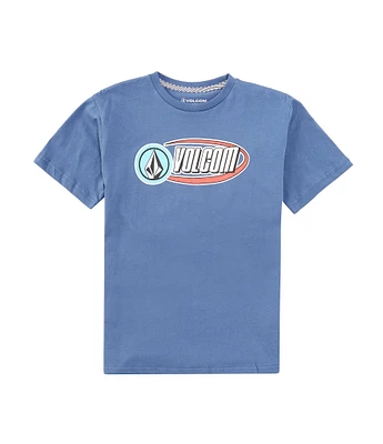 Volcom Little Boys 4-7 Short Sleeve Eclipsed Graphic T-Shirt