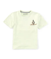 Volcom Little Boys 4-7 Short-Sleeve Frothy Postcard T-Shirt