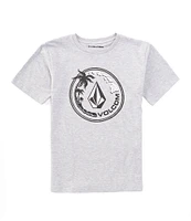 Volcom Little Boys 4-7 Short Sleeve Loopin Graphic T-Shirt