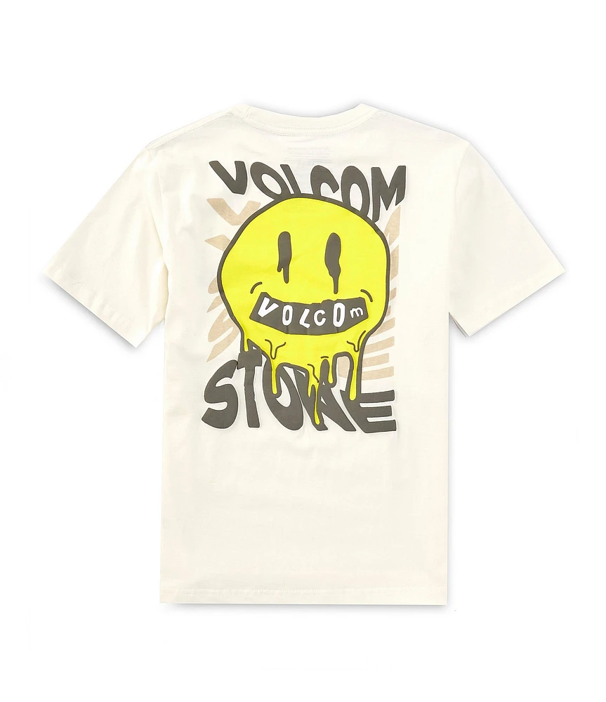 Volcom Little Boys 4-7 Short-Sleeve Melting Smile T-Shirt