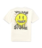 Volcom Little Boys 4-7 Short-Sleeve Melting Smile T-Shirt