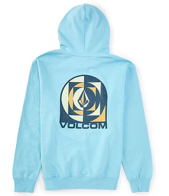 Volcom Long Sleeve Echo Chamber Fleece Hoodie