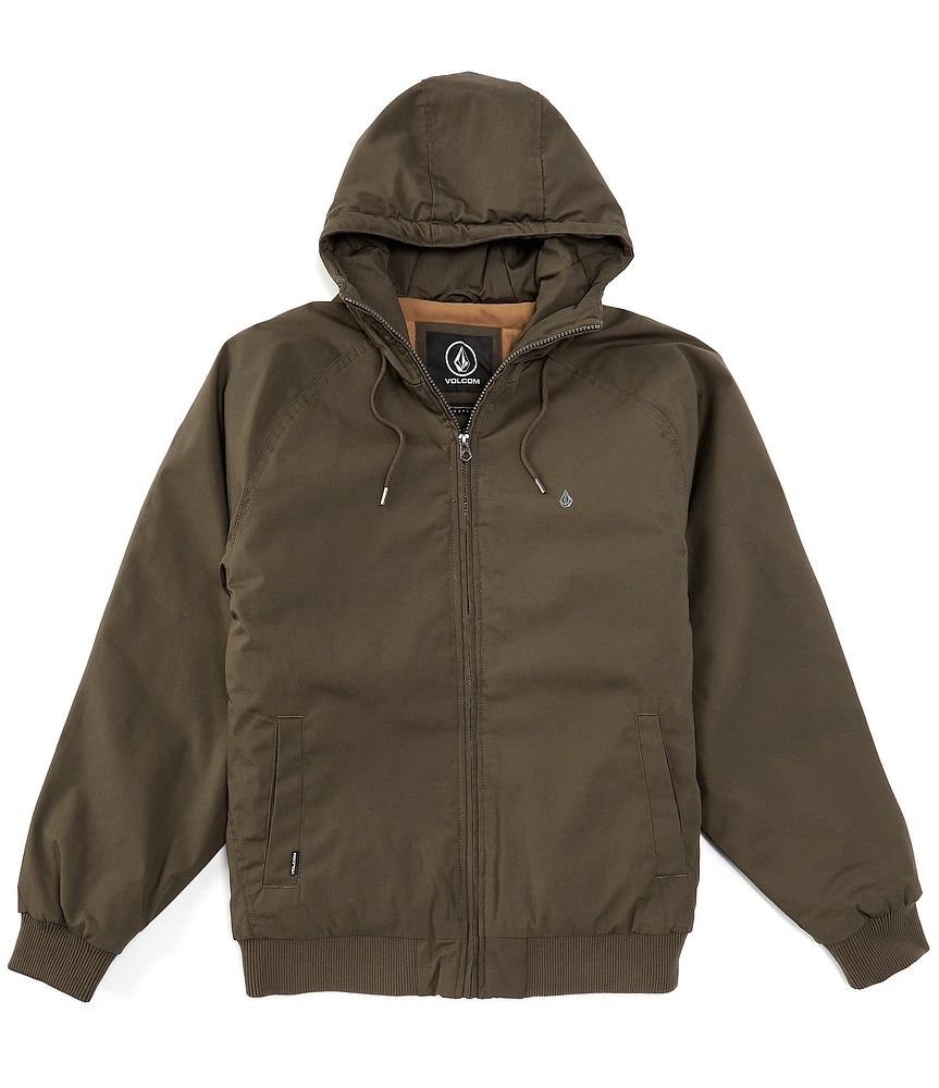 Volcom Long Sleeve Hernan 10K Hooded Jacket