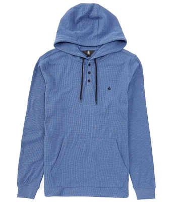 Volcom Long Sleeve Murphy Slub-Thermal Hoodie