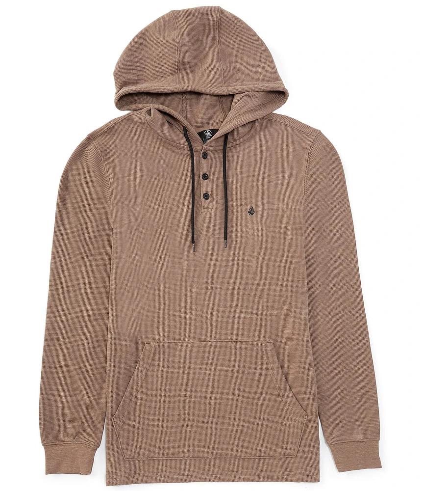 Volcom Long Sleeve Murphy Slub-Thermal Hoodie