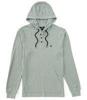 Volcom Long Sleeve Murphy Slub-Thermal Hoodie