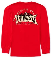 Volcom Long Sleeve Sizzle Peek Graphic T-Shirt