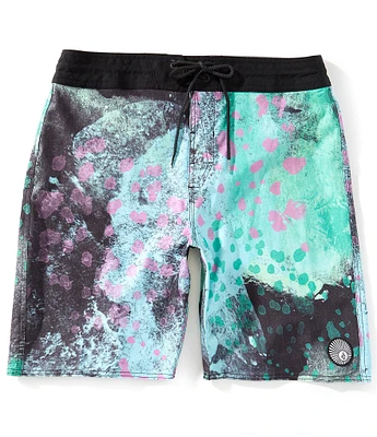 Volcom Misdormeaner Stoney 19#double; Outseam Swim Trunks