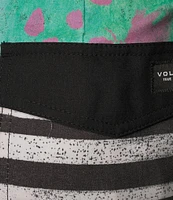 Volcom Misdormeaner Stoney 19#double; Outseam Swim Trunks