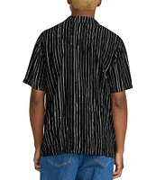 Volcom Mistostone Stripe Short Sleeve Woven Shirt
