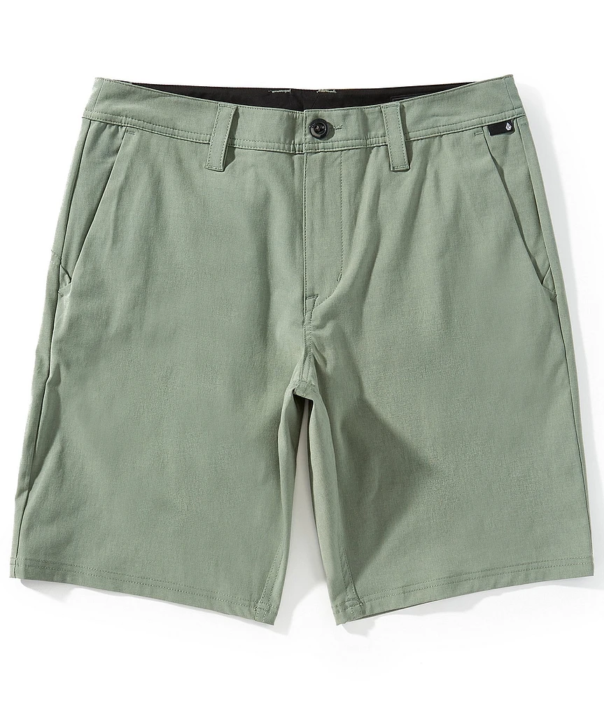 Volcom Mix Frickin Cross Shred 20#double; Outseam Shorts
