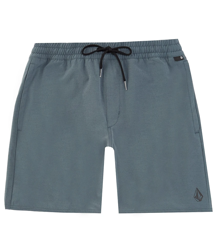 Volcom Nomoly Hybrid 18#double; Outseam Shorts