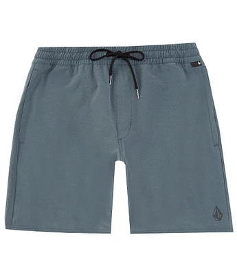 Volcom Nomoly Hybrid 18#double; Outseam Shorts