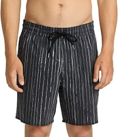 Volcom Psyche 17#double; Outseam Swim Trunks