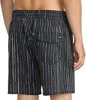 Volcom Psyche 17#double; Outseam Swim Trunks