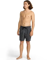 Volcom Psyche 17#double; Outseam Swim Trunks