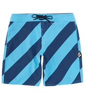 Volcom Quarta Static Mod 19#double; Outseam Board Shorts