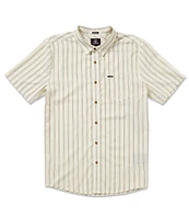 Volcom Rambler Stripe Short Sleeve Woven Shirt