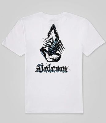 Volcom Short Sleeve Blazing Venom T-Shirt