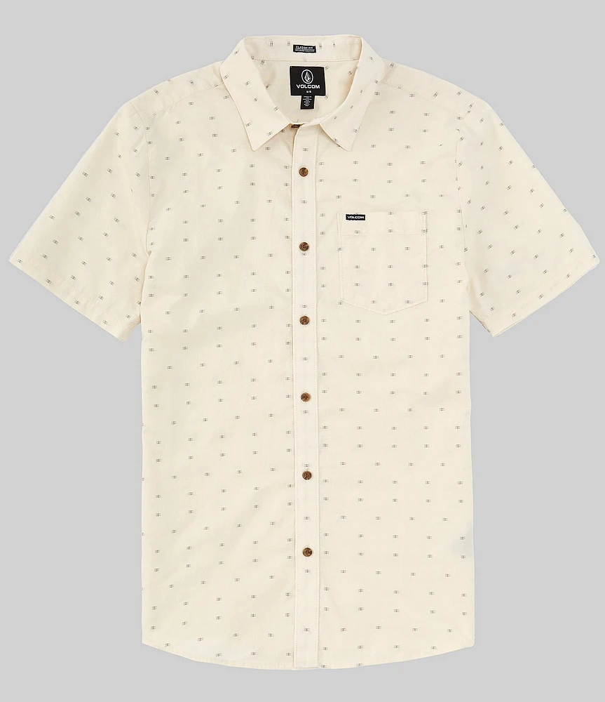 Volcom Short Sleeve Crownstone Woven Shirt