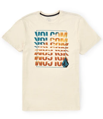 Volcom Short Sleeve Flip Thru Graphic T-Shirt