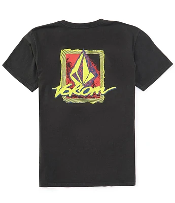 Volcom Short Sleeve Frothy Postcard Graphic T-Shirt