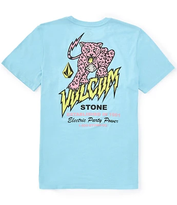 Volcom Short Sleeve Meow Graphic T-Shirt