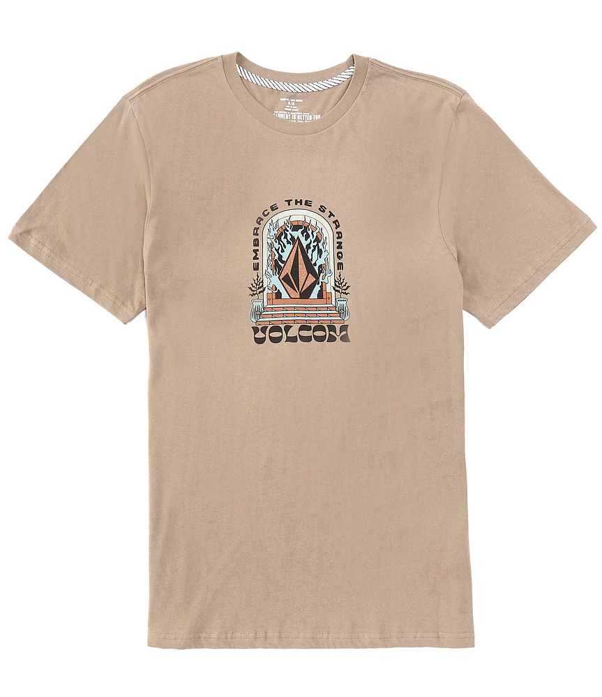 Volcom Short Sleeve Sacred Stone Graphic T-Shirt