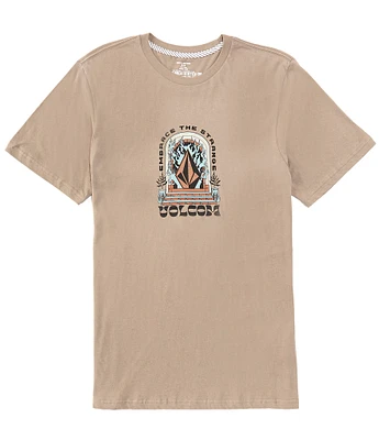 Volcom Short Sleeve Sacred Stone Graphic T-Shirt