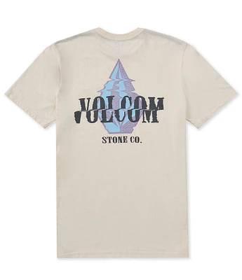 Volcom Short Sleeve Scrambled Channel Graphic T-Shirt