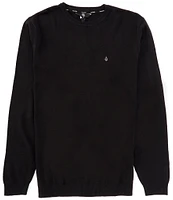 Volcom Slim Fit Long Sleeve Uperstand Sweater