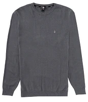 Volcom Slim Fit Long Sleeve Uperstand Sweater