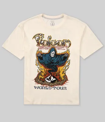 Volcom Stone Ghost Short Sleeve Graphic T-Shirt