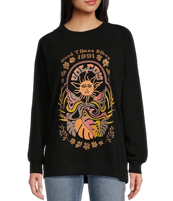 Volcom Stone Magic Boyfriend Graphic Sweatshirt