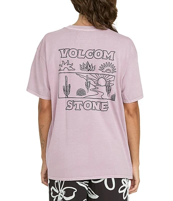 Volcom Stones Throw Short Sleeve Graphic T-Shirt