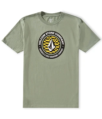 Volcom Stoney Circle Short Sleeve Graphic T-Shirt
