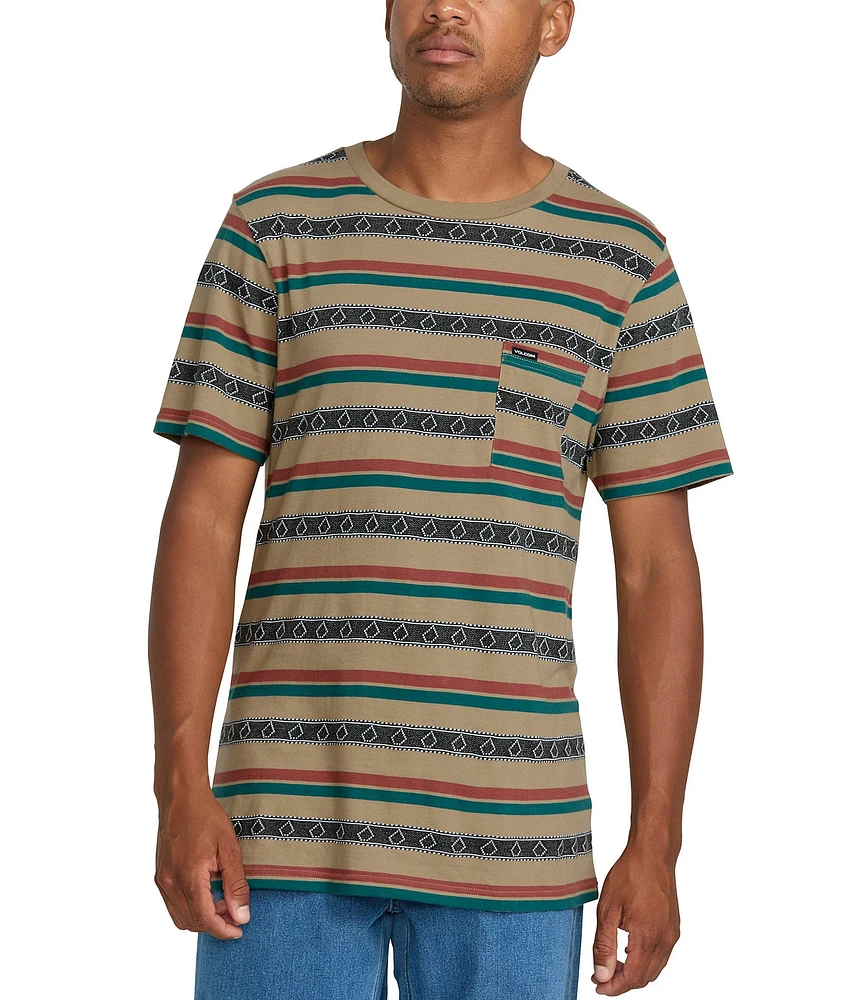 Volcom Taction Short Sleeve T-Shirt