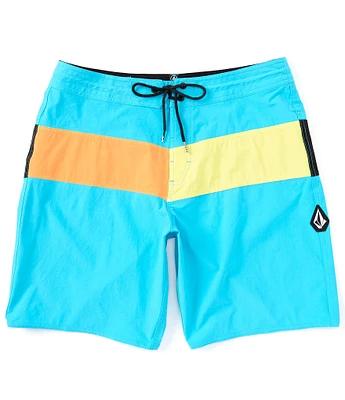 Volcom Vision Liberators 19#double; Outseam Swim Trunks