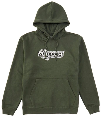 Volcom Volstoned Long Sleeve Brushed Fleece Hoodie