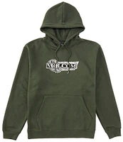 Volcom Volstoned Long Sleeve Brushed Fleece Hoodie