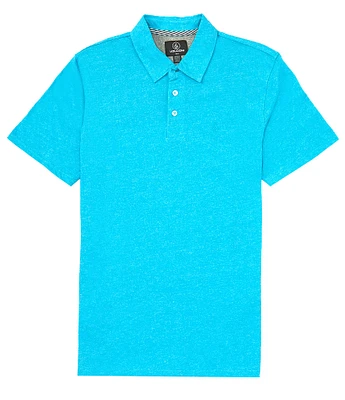 Volcom Wowzer Modern Fit Short Sleeve Polo Shirt