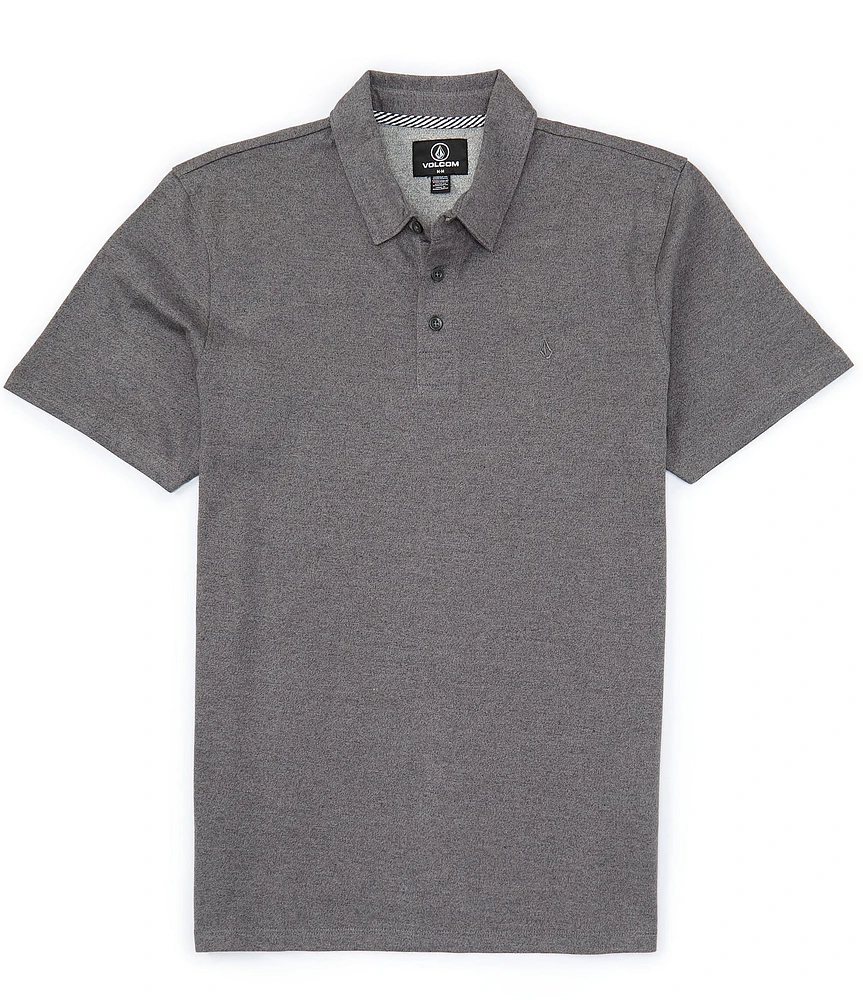 Volcom Wowzer Modern Fit Short Sleeve Polo Shirt