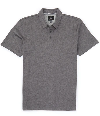 Volcom Wowzer Modern Fit Short Sleeve Polo Shirt