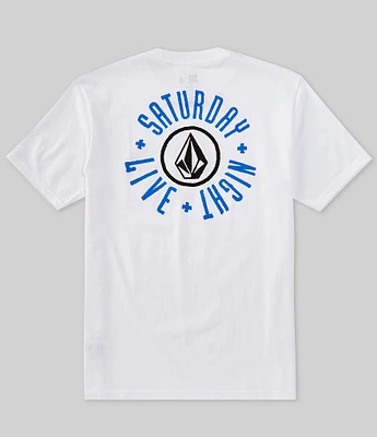 Volcom x SNL 88-95 Short Sleeve Graphic T-Shirt