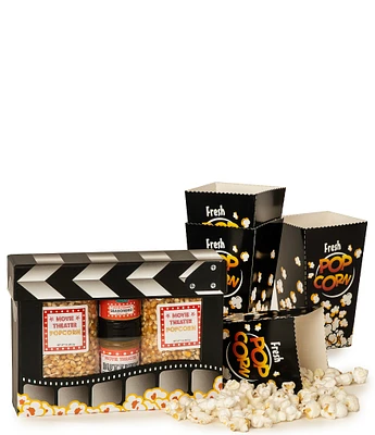 Wabash Valley Farms Blockbuster Movie Night Essentials Gift Set